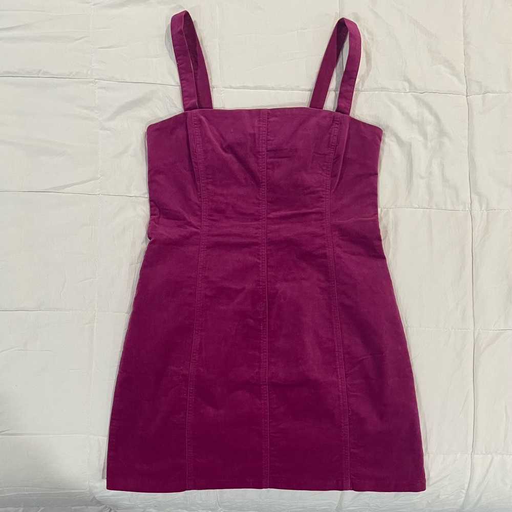 Velvet dress